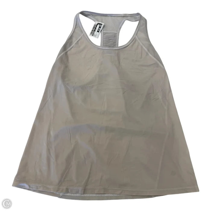 Tank Top By Lululemon In Grey, Size: M
