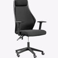 Techo High-Back Mesh Office Chair with Headrest