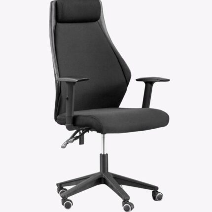 Techo High-Back Mesh Office Chair with Headrest