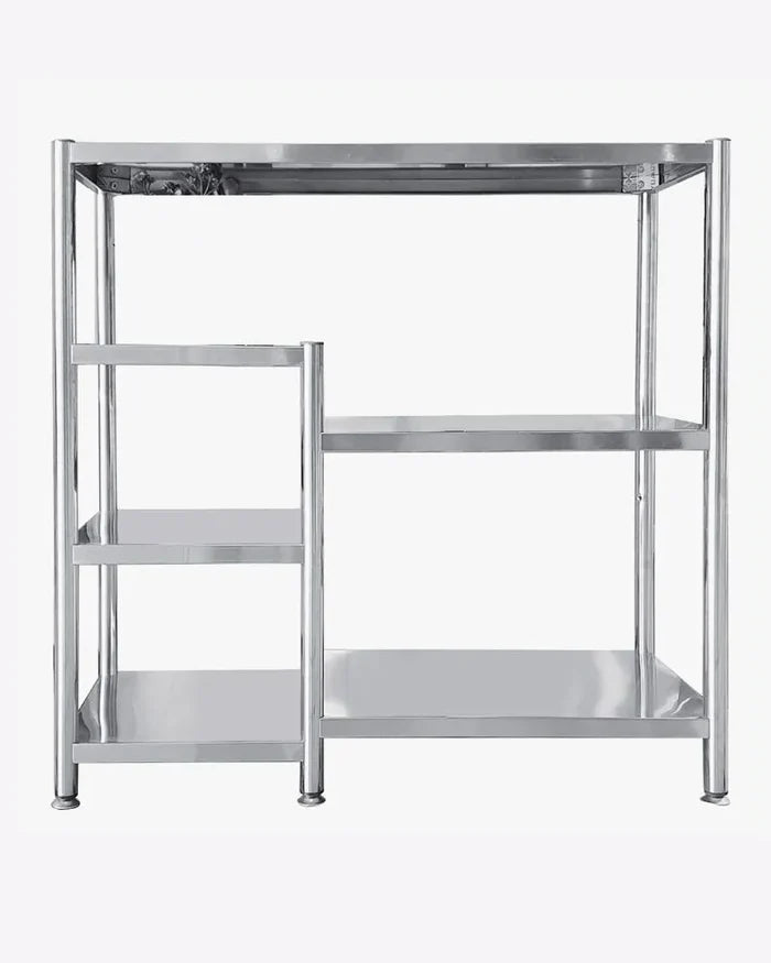 Teesa Multi Purpose Stainless Steel Rack