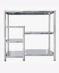 Teesa Multi Purpose Stainless Steel Rack