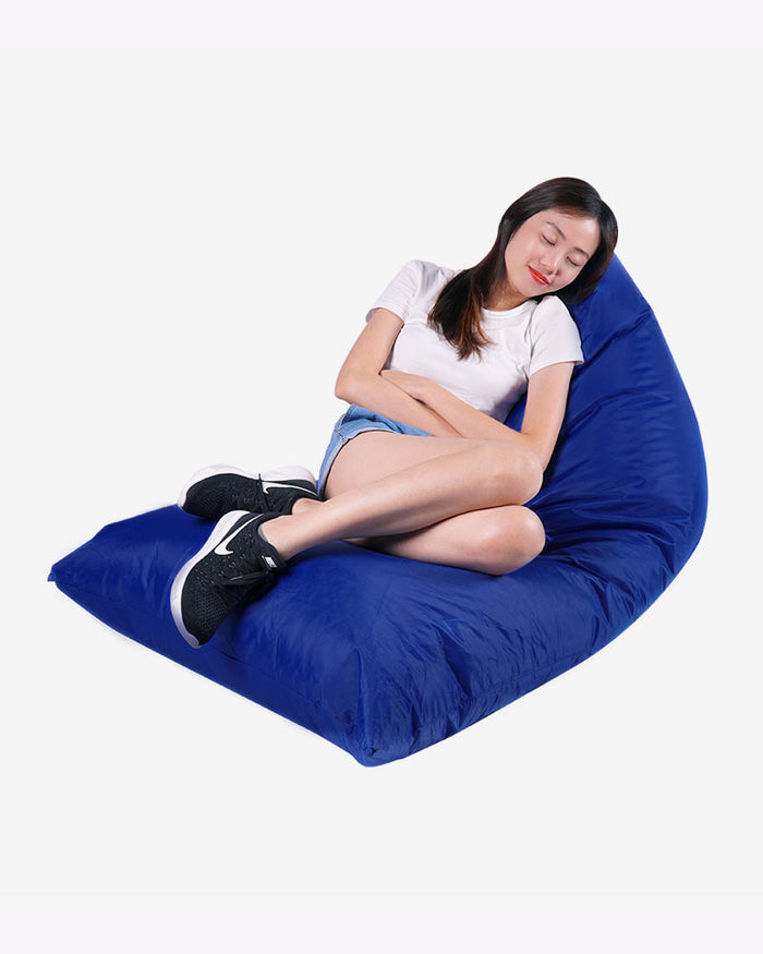 Tetra Lounger Bean Bag (Blue)