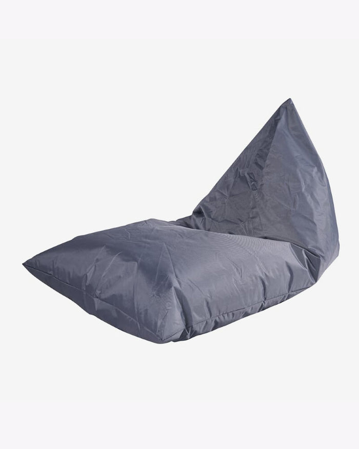 Tetra Lounger Bean Bag (Grey)