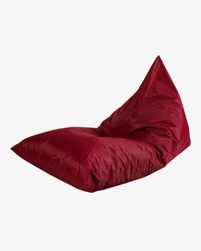 Tetra Lounger Bean Bag (Red)