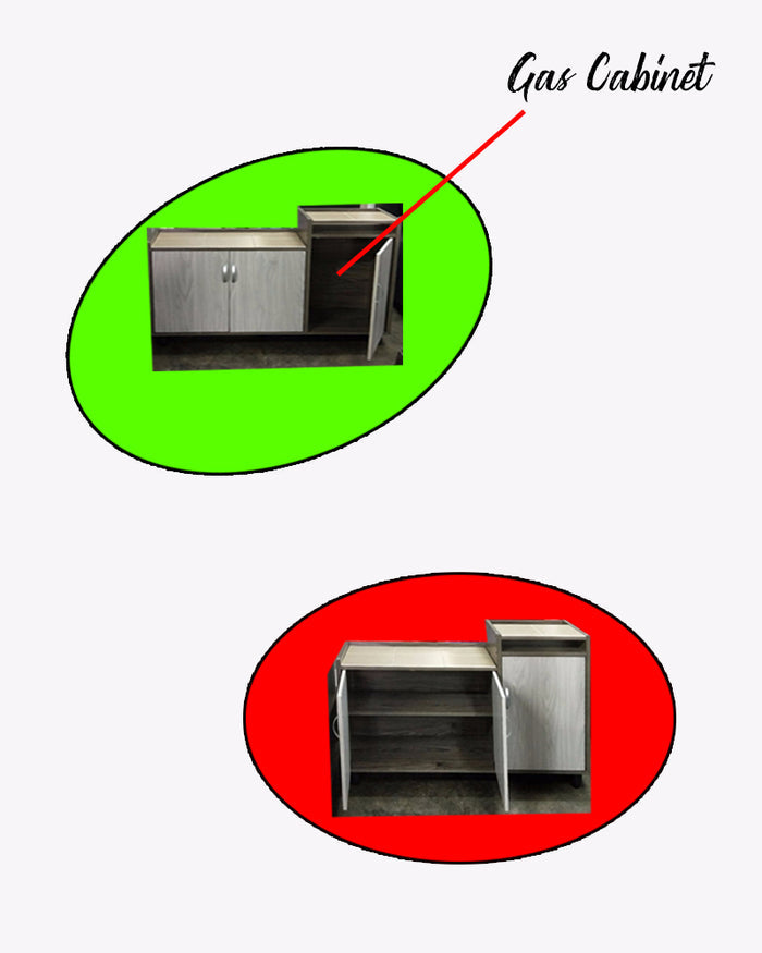 Tolix Kitchen Cabinet Big