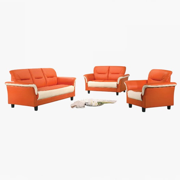 Tomas Faux Leather Sofa