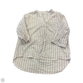 Top 3/4 Sleeve By Clothes Mentor In Tan, Size: Xxl