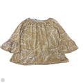 Top 3/4 Sleeve By Michael By Michael Kors In Tan, Size: S