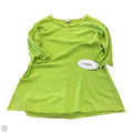 Top 3/4 Sleeve By Oh My Gauze In Green, Size: M
