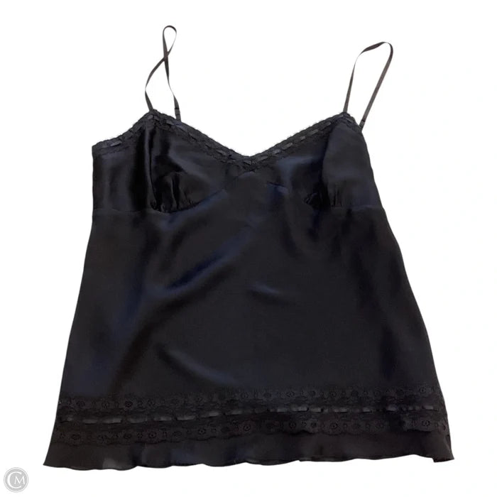 Top Cami By Loft In Black, Size: 10