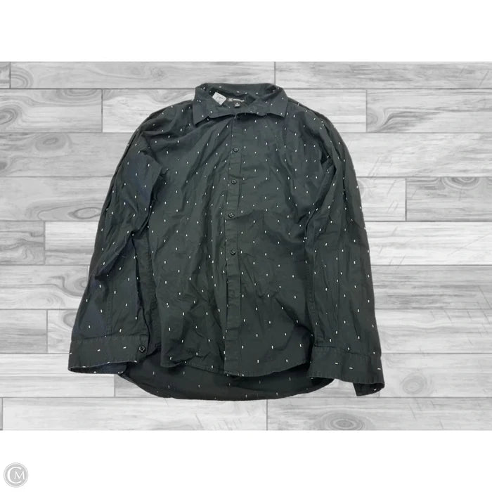 Top Long Sleeve Basic By Inc In Black, Size: Xl