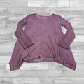 Top Long Sleeve Basic By Soft Surroundings In Purple, Size: Xsp