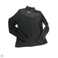 Top Long Sleeve By Anthropologie In Black, Size: L