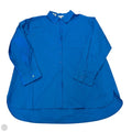 Top Long Sleeve By Clothes Mentor In Blue, Size: Xl
