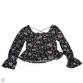 Top Long Sleeve By Clothes Mentor In Floral Print, Size: M