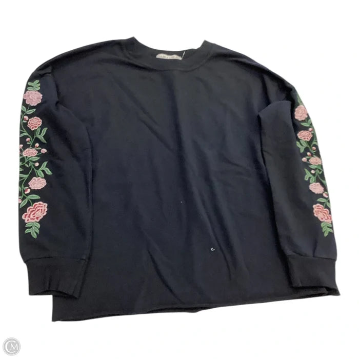 Top Long Sleeve By Clothes Mentor In Floral Print, Size: M