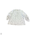 Top Long Sleeve By Clothes Mentor In Nautical Print, Size: Mp