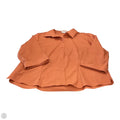 Top Long Sleeve By Clothes Mentor In Orange, Size: Xl