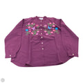 Top Long Sleeve By Clothes Mentor In Purple, Size: M