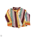 Top Long Sleeve By Clothes Mentor In Striped Pattern, Size: M