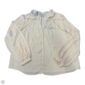 Top Long Sleeve By Cupcakes And Cashmere In White, Size: M
