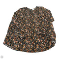 Top Long Sleeve By J. Jill In Floral Print, Size: S