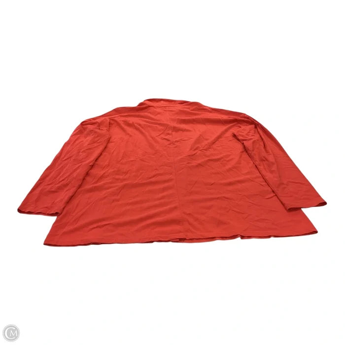 Top Long Sleeve By J. Jill In Orange, Size: Xl