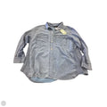 Top Long Sleeve By Jane And Delancey In Blue, Size: 1x