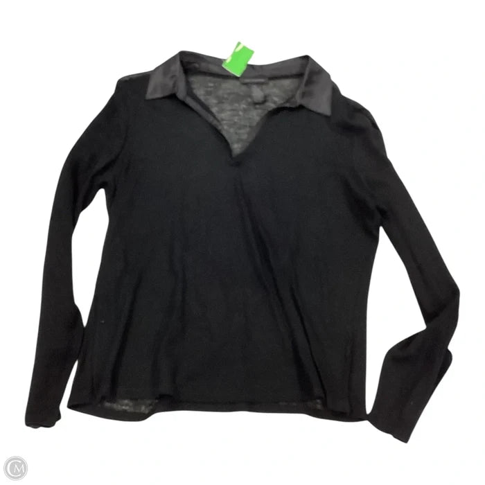 Top Long Sleeve By Limited In Black, Size: Xl