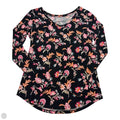 Top Long Sleeve By Loft In Black, Size: Xs