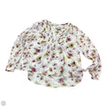 Top Long Sleeve By Lucky Brand In Floral Print, Size: M