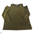 Top Long Sleeve By Michael By Michael Kors In Gold, Size: Xl