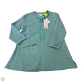 Top Long Sleeve By Neon Buddha In Blue, Size: S