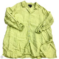 Top Long Sleeve By Tahari In Green, Size: 2x