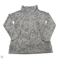 Top Long Sleeve By Talbots In Grey, Size: Xs