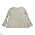 Top Long Sleeve By Talbots In Striped Pattern, Size: 2x