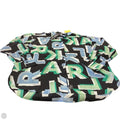 Top Long Sleeve Designer By Karl Lagerfeld In Black & Green, Size: L