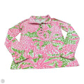 Top Long Sleeve Designer By Lilly Pulitzer In Pink, Size: Xxs