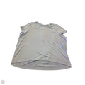 Top Short Sleeve Basic By Athleta In Blue, Size: L