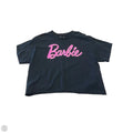 Top Short Sleeve Basic By Clothes Mentor In Black, Size: L