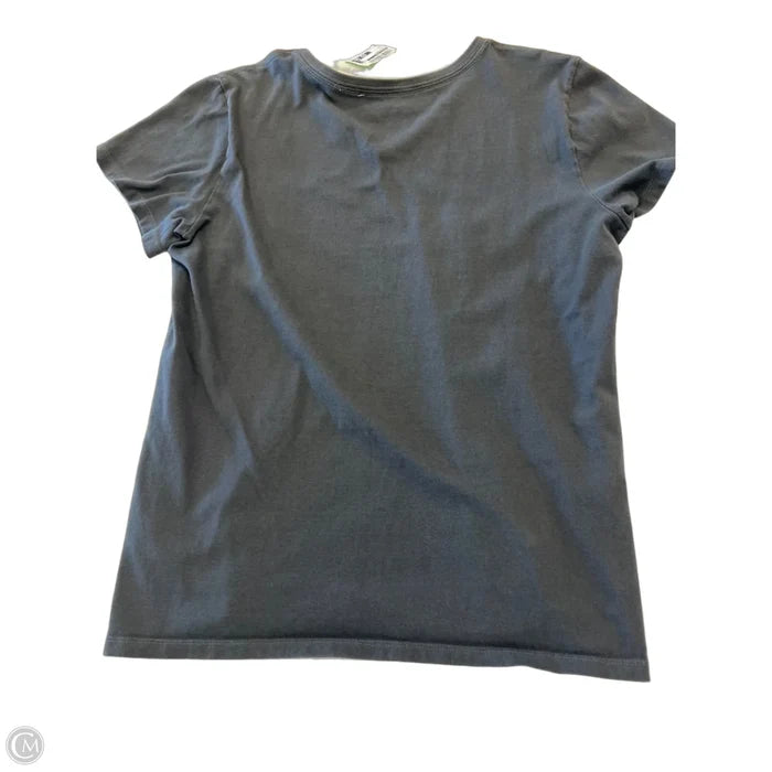 Top Short Sleeve Basic By Life Is Good In Black, Size: L