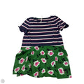 Top Short Sleeve By Anthropologie In Striped Pattern, Size: S