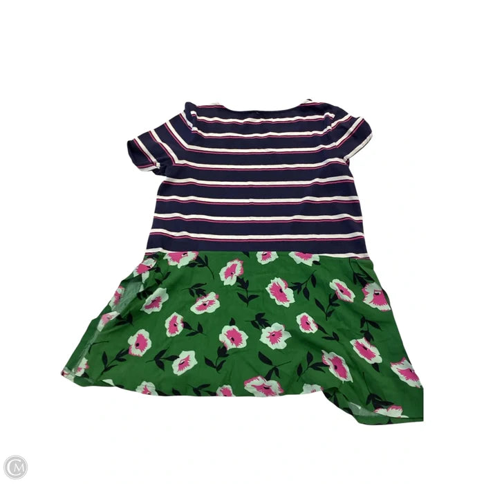Top Short Sleeve By Anthropologie In Striped Pattern, Size: S