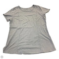 Top Short Sleeve By Any Body In Blue, Size: M