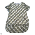 Top Short Sleeve By Chicos In Green, Size: 0 (Small)