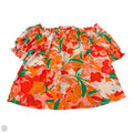 Top Short Sleeve By Clothes Mentor In Green & Orange, Size: Xl