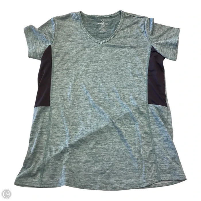 Top Short Sleeve By Clothes Mentor In Green, Size: M