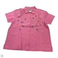 Top Short Sleeve By Clothes Mentor In Pink, Size: S