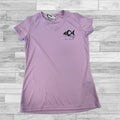 Top Short Sleeve By Clothes Mentor In Purple, Size: Xs