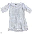 Top Short Sleeve By Clothes Mentor In White, Size: S